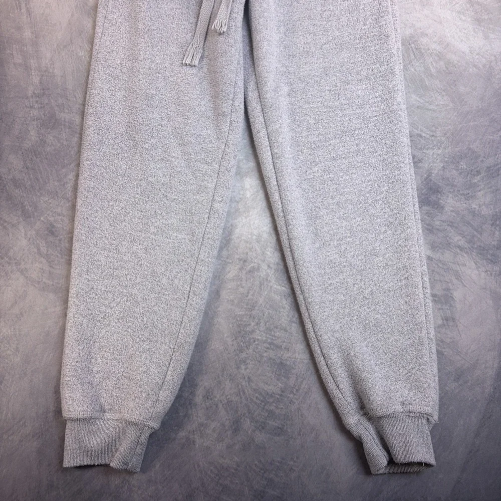 Avalanche Outdoor Supply Co Gray Sherpa Lined Joggers Sweatpants Small